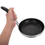 Nonstick Fry Pan Set, Aluminum Cookware for Kitchen Use, 10.5 Inch, Multi-Color, and Easy to Clean V1369-AZ3-W-16857