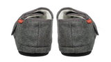 ARCHLINE Orthotic Plus Slippers Closed Scuffs Pain Relief Moccasins Extra Wide - EUR 35 V563-AS901-GREY-35