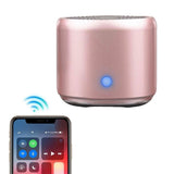 Portable Wireless Mini Bluetooth Speaker Mic Bathroom Shower Speaker Black V1263-JX-7059-2