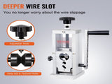 Manual Wire Stripping Machine, 0.06''-1.5'' Copper Stripper with Hand Crank or Drill Powered, V952-BXJYSS11538MMUD21V0
