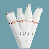 Dog Clippers for, Low Noise Rechargeable Cordless Electric Quiet Pet Hair Trimmer, Dog V1192-AZ-W-2851