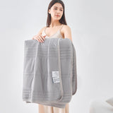 Twin Size Cooling Quilt 60x79 Inches Summer Blanket for All Seasons Soft Polyester Bedspread for V1366-AZ2-W-13000