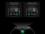 1.8inch Smart Watch IP68 BT5.3 for Android iOS with Heart Rate Monitoring Exercise Records 1pc V1263-JX-7347-3