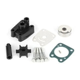 Outboard Water Pump Impeller Kit Repair Accessory Compatible with Yamaha 4hk 5 hk 2-Stroke Outboard V1189-LC-QP-00334