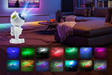 Astronaut Galaxy Projector Star Projector Bluetooth Speaker White Noise V1263-JX-6289