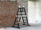 Traderight Multi Purpose Ladder Aluminium 3.6Meter HW0038-360-BK