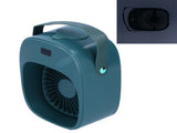 Adjustable Electric Fan Portable Spray Humidification Electric Fan for Home Outdoor DormitoryGreen V1294-YM0721-3113210056413