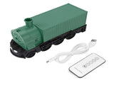 Essential Oil Diffuser with Remote Control Train Shape 7 Colour Lights Fragrance Diffuser Air V1294-YM0901-3113240232811