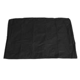 TV Cover Black 600D Oxford Cloth Dust Proof Rain Proof Sun Proof TV Protector for Outdoor V1294-YM0901-3117250005412