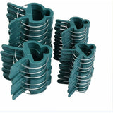 100 pcs Plant Clips, Spring Clips Plant Support For Tomatoes And Vine Vegetables V1188-MS-227-1665