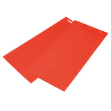 2Pcs 5.4mm Silicone Beeswax Mold Beeswax Foundation Press Mold Beekeeping Supplies 44x28cm Red V1294-YM0703-3111230010512