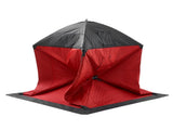 Portable Ice Shelter, 3-4 Person Insulated Pop-Up Ice Fishing Tent, 35 Square Feet Fishable Area, V952-BDBHS707080IORFPQV0