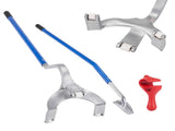 Tire Mount Demount Tool, 571-622 mm Manual Steel Tire Changer Mount Demount Removal Tool, with Extra V952-LTCZJLSPSA7NIT52RV0