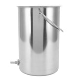 Stainless Steel Enema Bucket Food Grade Coffee Enema Bucket Kit for Household Cleaning Detox V1294-YM0715-3117220120311