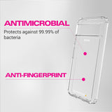 EFM Alta Case Armour with D3O BIO for Google Pixel 8 - Clear V578-EFCTAGE916CLE