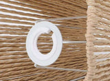 Rope Woven Desk Lampshade E27 E14 Decorative Waving Hem Lamp Shade for Kitchen Bedroom Cafe V1294-YM0901-3119250029811