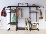 Sorti Freestanding Portable Closet Metal Wardrobe Garment Rack Hanger V510-MFR103