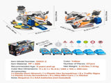 Motorcycle Engine Toy, 25 Pieces, Motorcycle Mechanic Toy with Removable Parts, Lights & Sounds, V952-MTCYQWJHSMTC9XG0X001V9