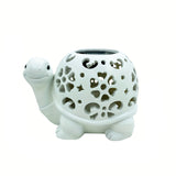 Solar Powered Turtle Light Resin Statue V1142-LP601099572504332