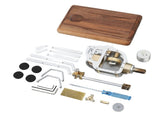 Stirling Engine Helicopter Model Kit Metal Air Energy External Combustion Educational Physics V1294-YM0901-3115240006211
