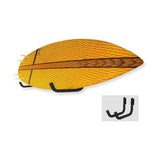 Kayak Paddle Board Wall Mount Rack Heavy Duty Powder Coated Snowboard Display Surfboard Storage V1192-AZ-W-23178