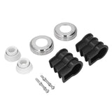 Pool Ladder Replacement Kit 304 Stainless Steel Escutcheon Plates Bumper Bolts Nuts Anchor for 42mm V1294-YM0901-3111250076311