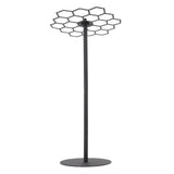 Rotatable Medal Hanger Display Multi Functional Carbon Steel Tabletop Medal Holder Rack for V1294-YM0901-3117240296411