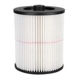 Vacuum Cartridge Filter Replacement HEPA Filter for Craftsman 17816 Vacuum Cleaner V1294-YM0901-JY36685
