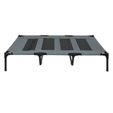 Pawz Elevated Pet Bed Raised Dog Bed Large Cooling Bed PT1348-BK-AU