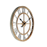 Large Scandi Geometric Wall Clock 60cm V637-91956CLK