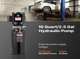 Hydraulic Pump Power Unit, AC 220V, 10 Quart Single Acting Hydraulic Unit, 6.3 L/min Oil Flow, Max V952-YXYYB220VJLD2PVAG001V7