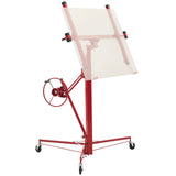 3353mm Drywall Lift, Heavy-Duty 68 kg Sheetrock Hoist with Adjustable Telescoping Arm, Lockable V952-SPSJJHS95FT18ZSYP001V0