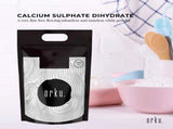 Orku 20Kg Fine Calcium Sulphate Gypsum Powder - Dihydrate Food Grade FCC E516 V238-SUPDZ-40142254342224