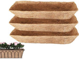 Window Boxs 24 Inch/30 Inch Cocos for Planters 3 Pack - Coconutes Coir Fiber Planter V1192-AZ-W-22220