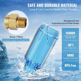 Spin Down Filter, 40 Micron Whole House Sediment Filter for Well Water, 3/4" G-M 1" G-M 3/4" V952-SDCXQZSGLQFCT30OFV0