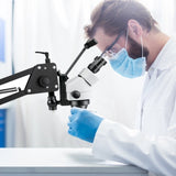 VEVOR Micro Inlaid Mirror Multi-Directional Microscope with Spring Bracket 7X-45X Multi-Directional V952-WXQJWXTHZJ0000001V0