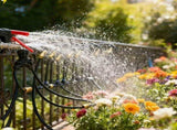 360&deg Curved Garden Automatic Irrigation System, Brass Nozzle, PE Tubing Irrigation Kit, Water-Saving V1192-AZ-W-22184