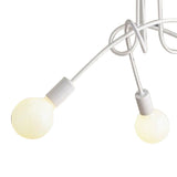 Modern Chandelier Iron Art Stylish Easy to Install Industrial Ceiling Light Fixture for Study V1294-YM0901-3119240076612