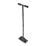 Lawn Aerator Spike 34.6 Inch Extended T Shaped Handle 20 Spikes Manual Lawn Aerator Tool for Yard V1294-YM0901-3111250089311