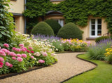 Landscape Edging, 3000 x 4 cm Plastic Garden Border Edging with 120 Spikes, No Dig, Flexible Lawn V952-SLPZ100FT15I7OUMN001V0