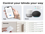 Smart Blind Opener for Roller and Roman Blinds V1031-CSH-BLOPN-086