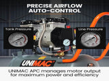 UNIMAC 25L 1.5HP Silent Oil-Free Electric Air Compressor, Portable V219-TOLACMUM2C5FA