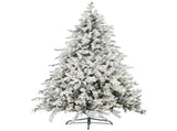 Christabelle 9ft Christmas Tree with Twinkle Lights- Snowy Dorchester 112_NATSD9