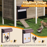 Automatic Chicken Coop Door Opener with Gate Light Sensor Remote V178-66820