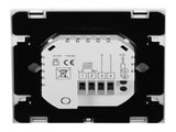 Digital Touch Screen LCD Programmable Thermostat Intelligent Temperature Controller White V1294-YM0721-JYB00437-01