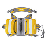 JUMAHE Dog Backpack Harness, Adjustable Dog Saddle Bag with Reflective Strips, Waterproof Oxford Pet V1188-MS-909-010
