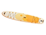 Inflatable Stand Up Paddle Board, 3.53m x 89cm x 15cm Wide Ultra-Light SUP Paddleboard, All V952-CQJBPTK116FTSGCXH001V0