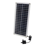 Solar Water Fountain Kit Eco Friendly Energy Saving DC12V 50W Polycrystalline Solar Panel Water V1294-YM0901-3111240025711