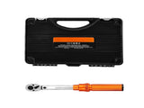 Click Torque Wrench Set, 1/4Inch Drive, 20-240 lbf-in / 2.3-27.1N.m, Dual-direction and Dual Range V952-DJSNLBS102300IUGKV0