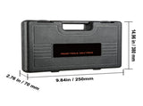 3/8" Impact Socket Set, 48 Piece Socket Set SAE & Metric 8-22mm6 Point Cr-V V952-CJT38SAECRV48ZGF4V0